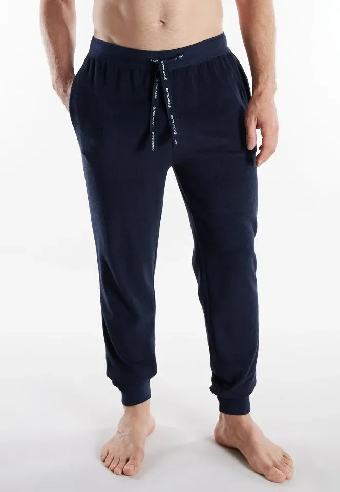 Tom Tailor Heren jogging broek: Blauw, Badstof ( CEC.55 )