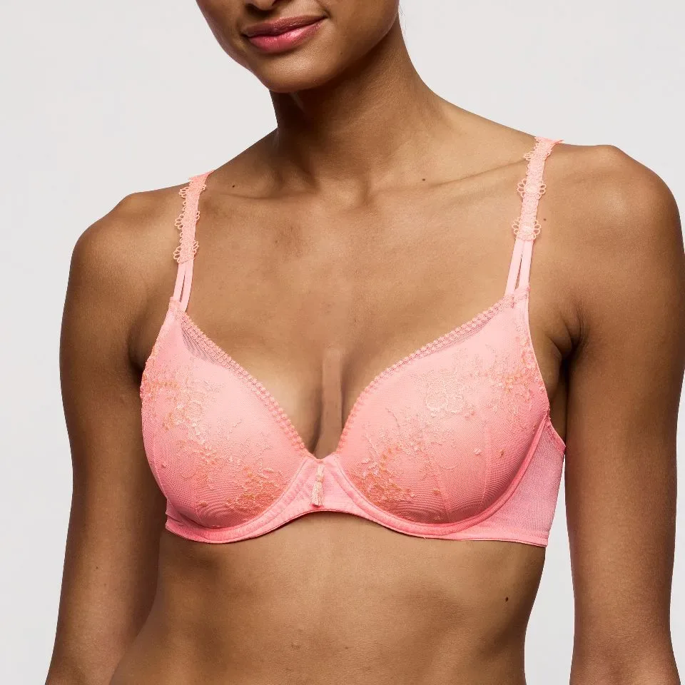 Marie Jo Bh Hartvorm: Annaelle, Neon Peach, Europese Maten  ( MJO.386 )