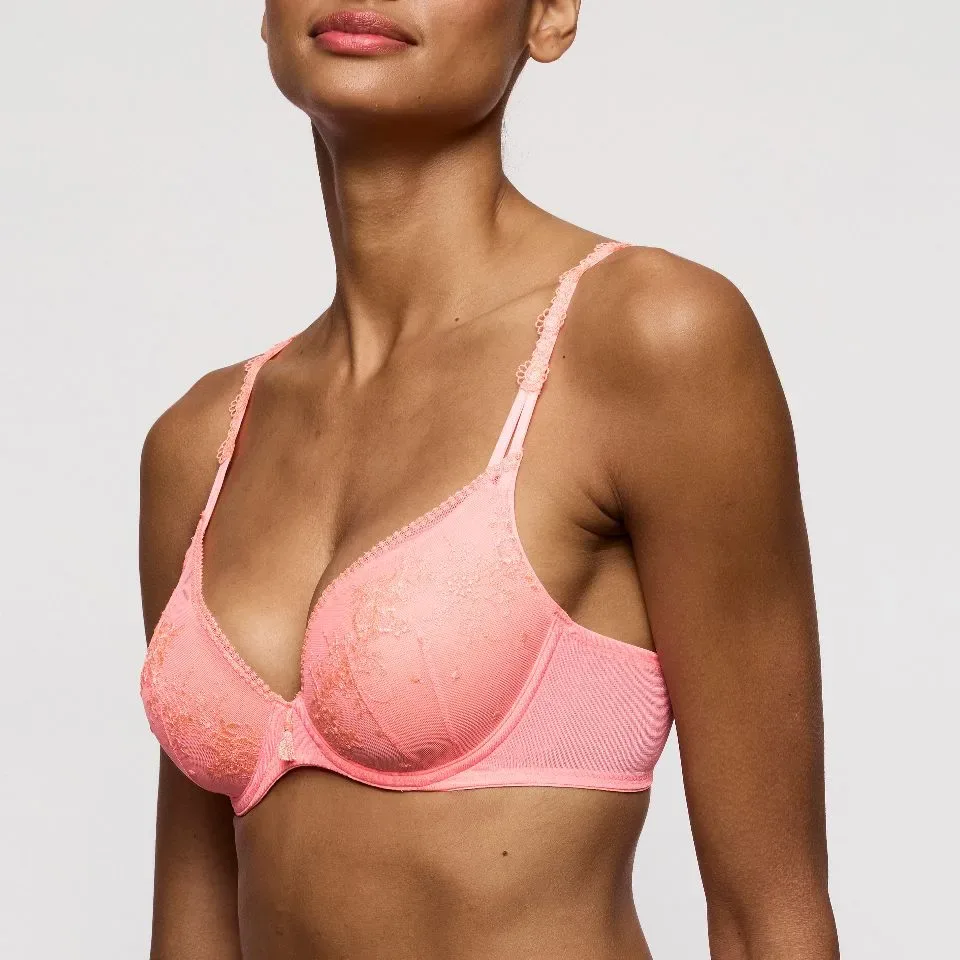 Marie Jo Bh Hartvorm: Annaelle, Neon Peach, Europese Maten  ( MJO.386 )