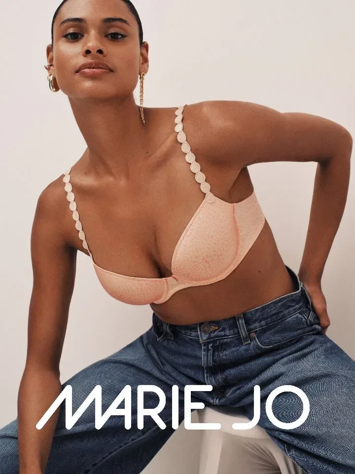 Marie Jo Bh Plunch: Tom, Peach Whisper, Europese Maten ( MJO.392 )