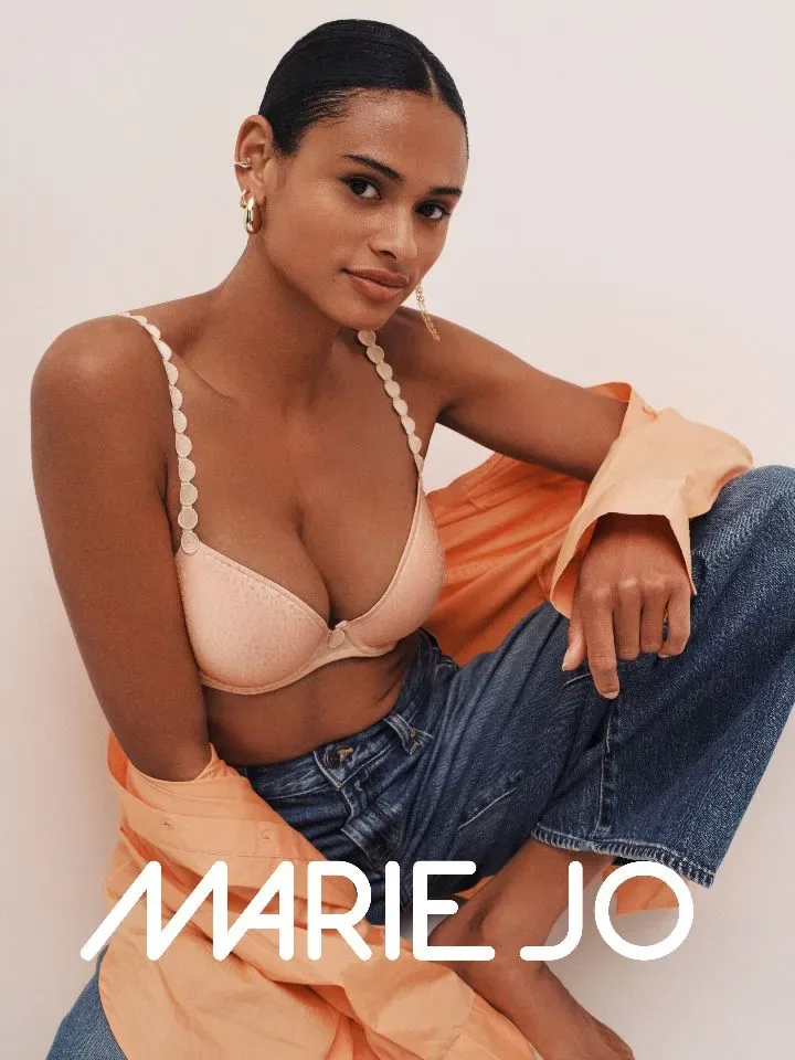 Marie Jo Bh Plunch: Tom, Peach Whisper, Europese Maten ( MJO.392 )