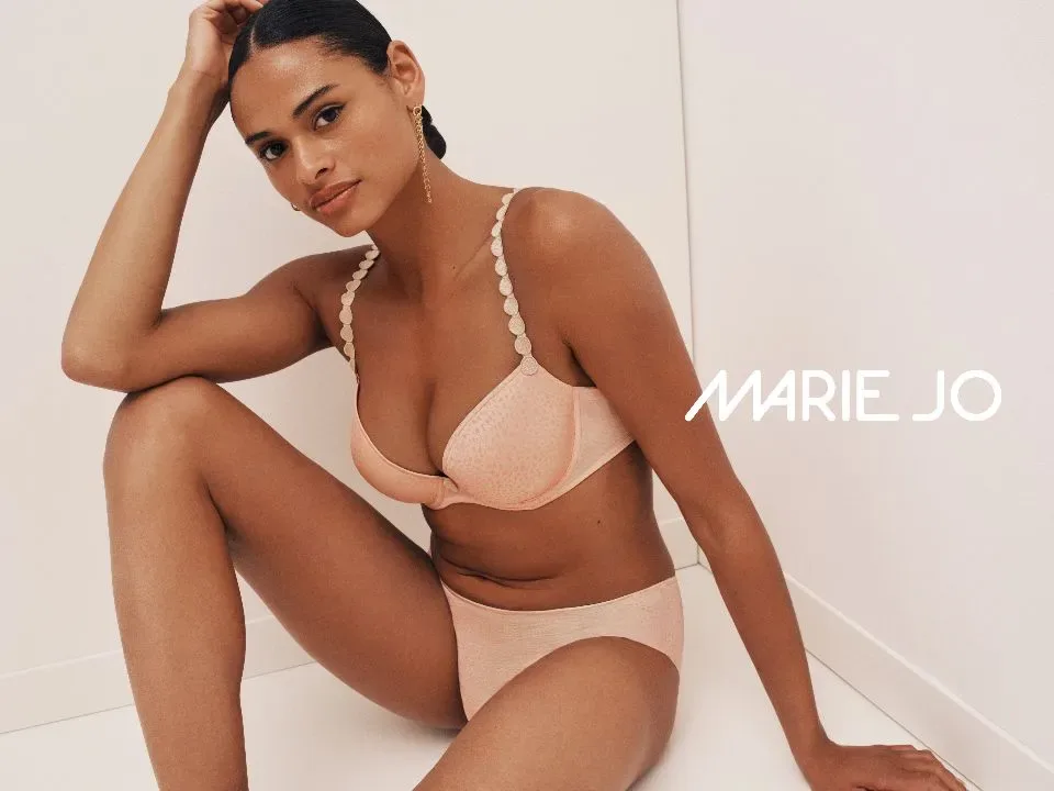 Marie Jo Slip Rio: Tom, Peach Whisper, MJO.390
