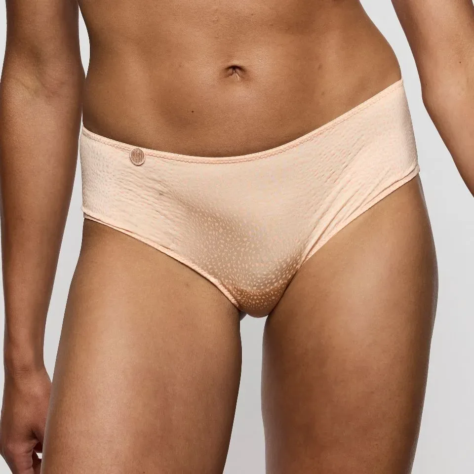 Marie Jo Slip Hotpants: Tom, Peach Whisper,  Shorty model ( MJO.391 )
