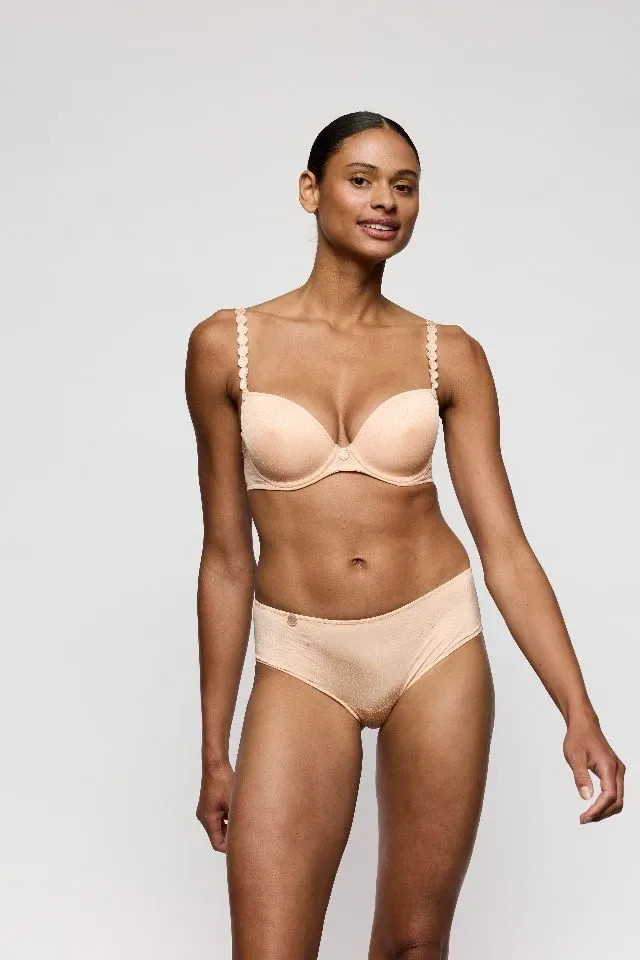 Marie Jo Slip Hotpants: Tom, Peach Whisper,  Shorty model ( MJO.391 )