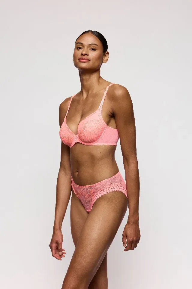 Marie Jo Slip Rio: Annaelle, Neon Peach, laag model ( MJO.387 )