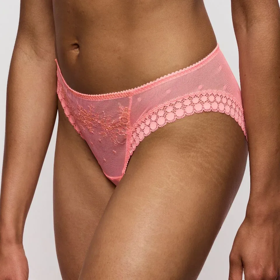Marie Jo Slip Rio: Annaelle, Neon Peach, laag model ( MJO.387 )