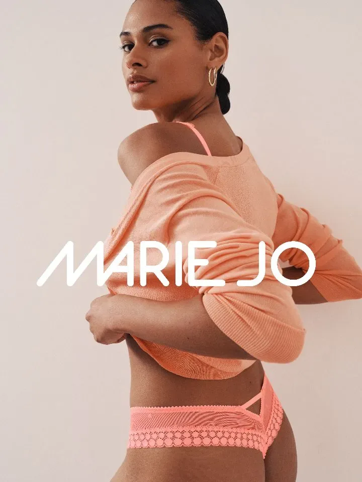 Marie Jo String: Annaelle, Neon Peach, ( MJO.389 )