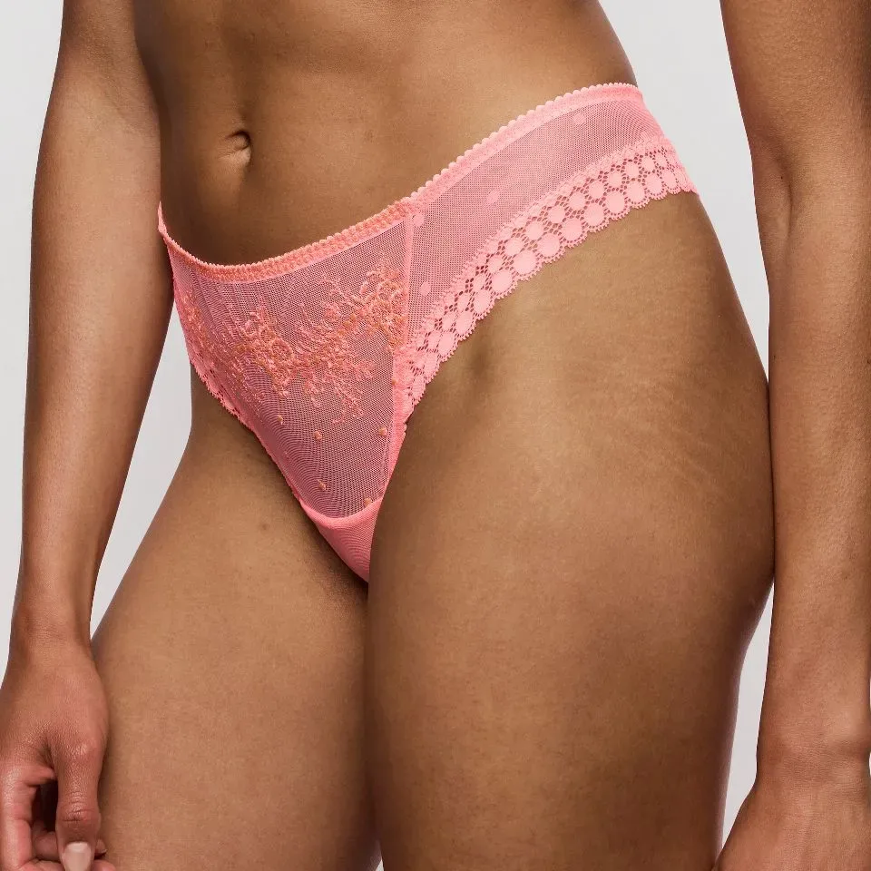 Marie Jo String: Annaelle, Neon Peach, ( MJO.389 )