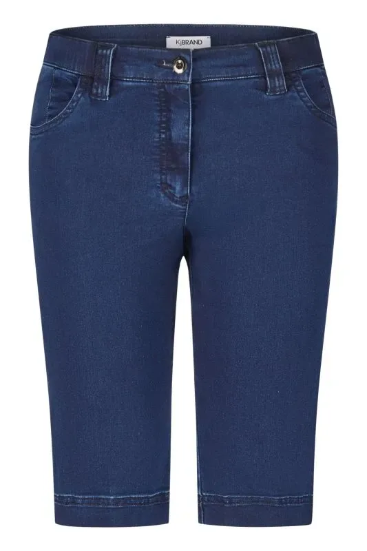 Kj Brand Short: Elastiek en knoop ( verkrijgbaar in 3 kleuren ) ( BRA.347 / BRA.348 / BRA.349 )