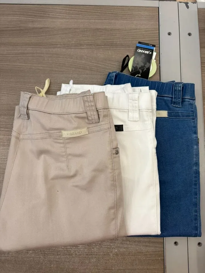 Kj Brand Short: Elastiek en knoop ( verkrijgbaar in 3 kleuren ) ( BRA.347 / BRA.348 / BRA.349 )