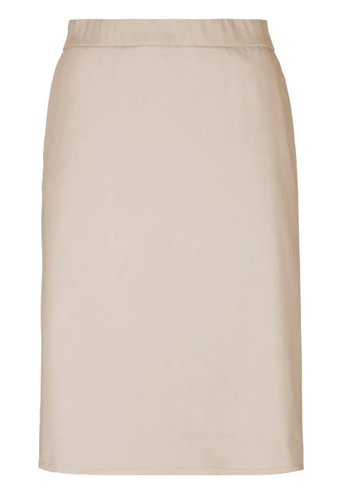 Frank Walder Dames Rok: Beige, Elastiek ( WAL.102 )