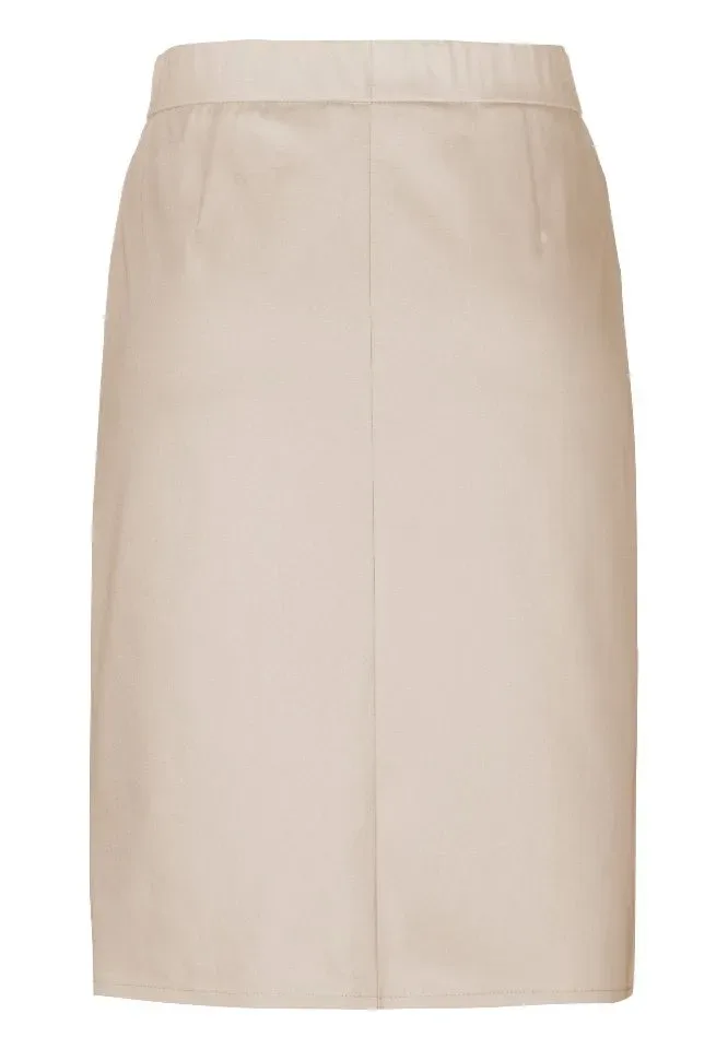 Frank Walder Dames Rok: Beige, Elastiek ( WAL.102 )