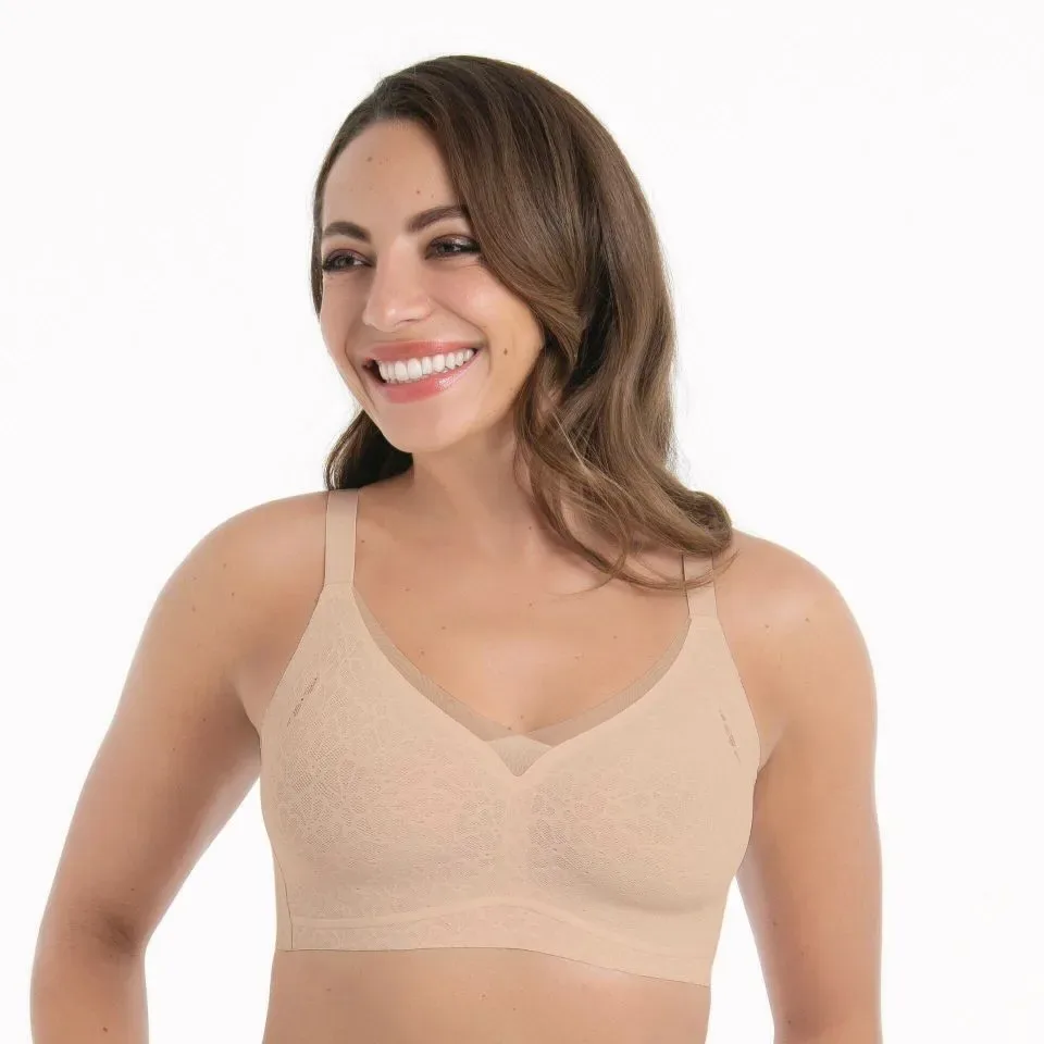 Anita Comfort BH: Essential Smart, Smart rose of Zwart, Zonder beugel ( ANI.544 / ANI.545 )