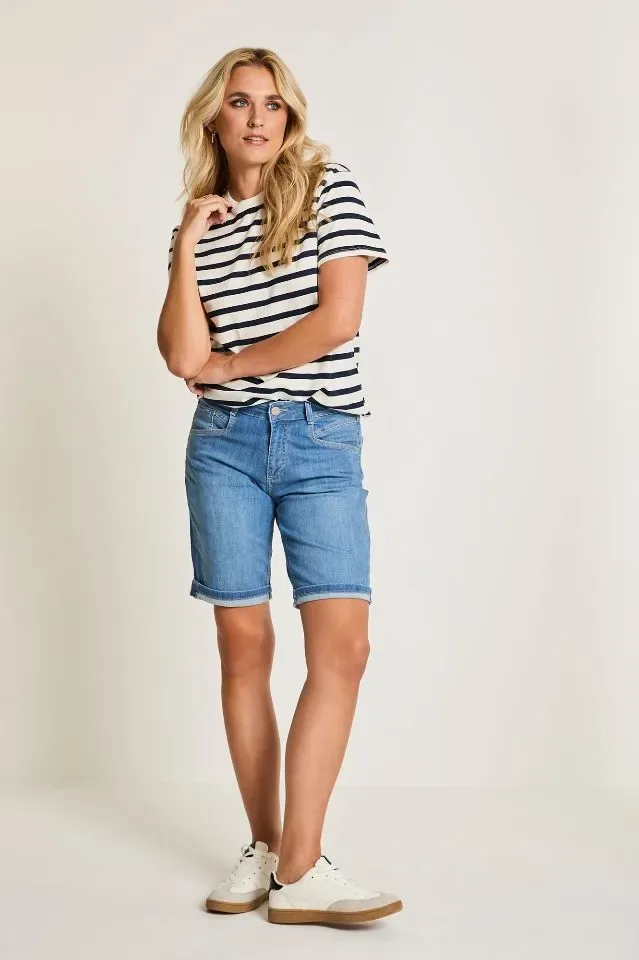 Para mi Short: Lyndsey, Mid Blue, L12 ( PARA.404 )