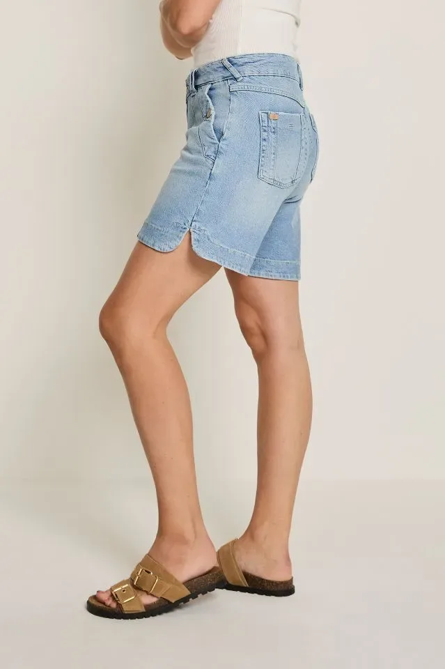 Para mi Jeans Short: Zoë, Light Cosmic, L8 ( PARA.405 )