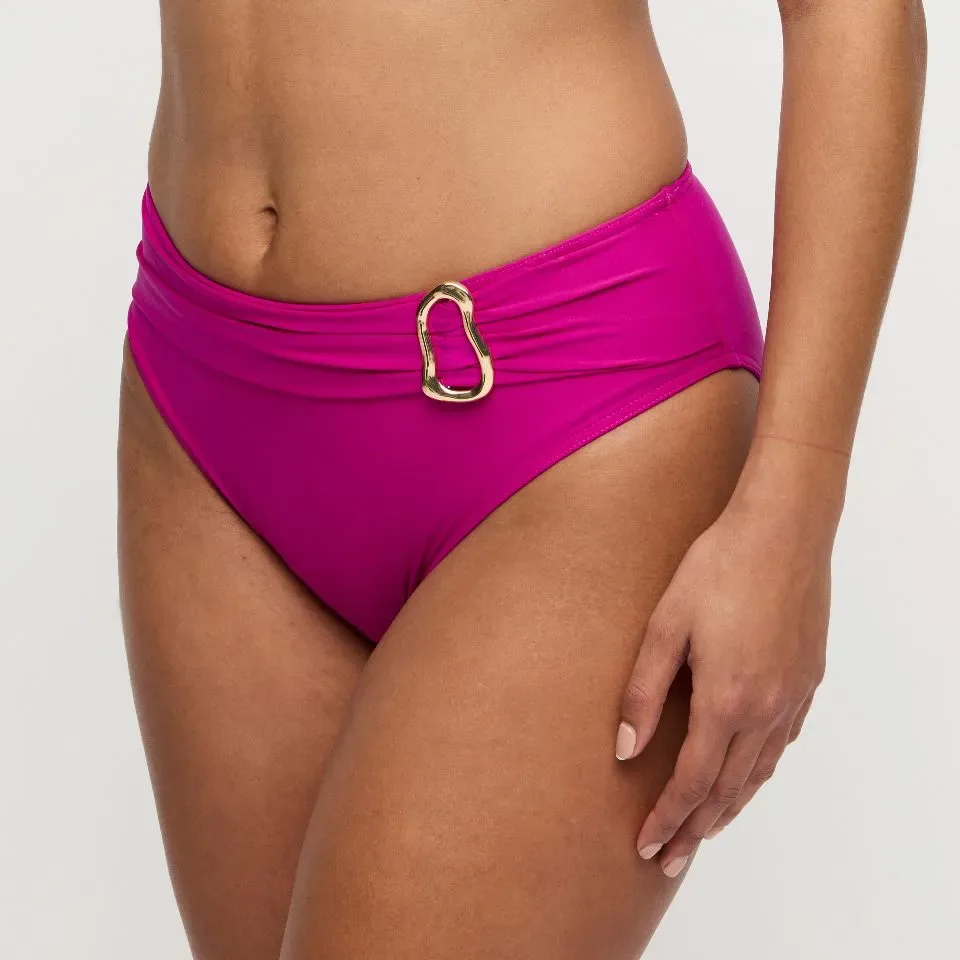 Prima Donna Swim Bikini Taille Slip: Uvita, Deep Magenta, ( PDO.538 )