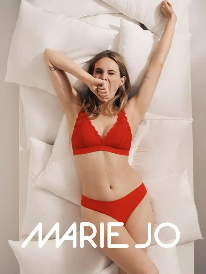 Marie jo Slip Rio: Soft Studio, naadloos, True Red ( MJO.401 )