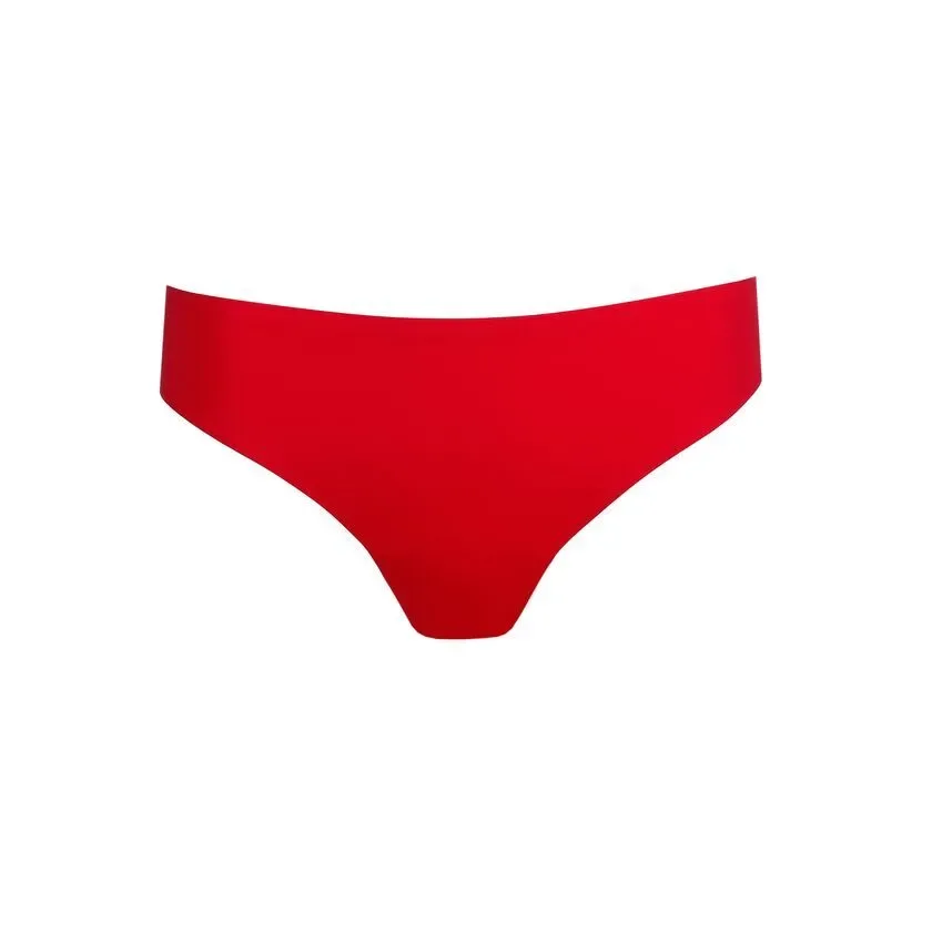 Marie jo Slip Rio: Soft Studio, naadloos, True Red ( MJO.401 )