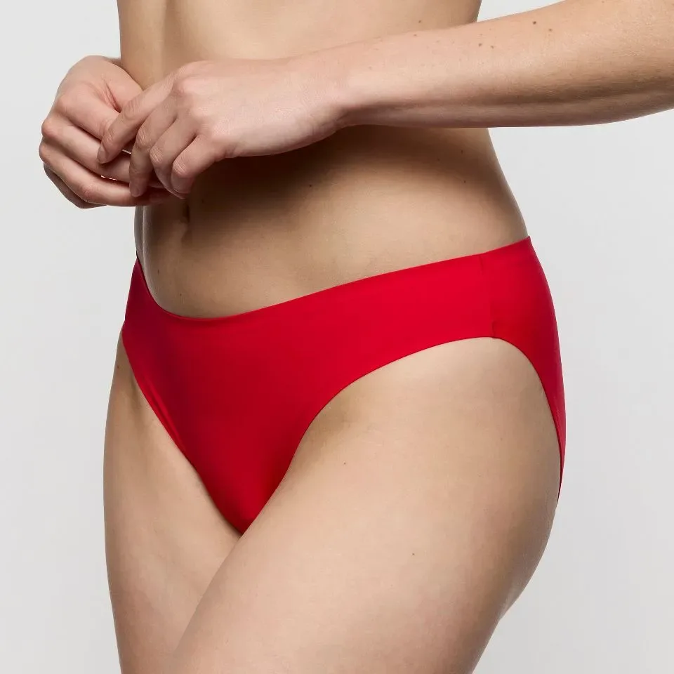 Marie jo Slip Rio: Soft Studio, naadloos, True Red ( MJO.401 )