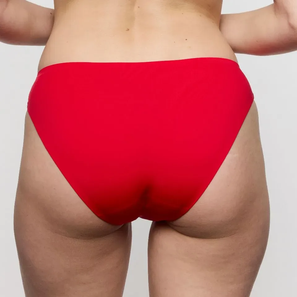 Marie jo Slip Rio: Soft Studio, naadloos, True Red ( MJO.401 )