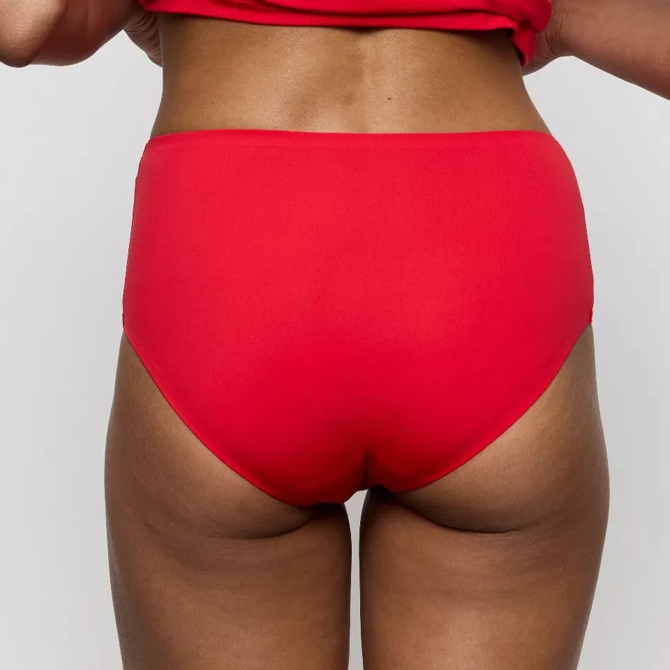 Marie jo Slip Taille: Soft Studio, naadloos, True Red ( MJO.403 )