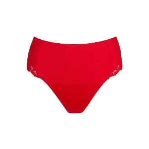 Marie jo String: Soft Studio, naadloos, True Red, gladde kant ( MJO.407 )