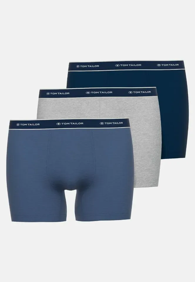 Tom Tailor Boxer: 3 pack, Lange Bil ( TOM.53 )