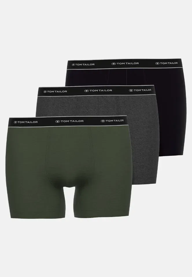 Tom Tailor Boxer: 3 pack, Lange Bil ( TOM.51 )