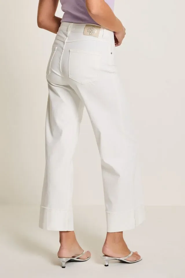 Para Mi Broek: Mira Turn up, Wit, L28 ( PARA.413 )