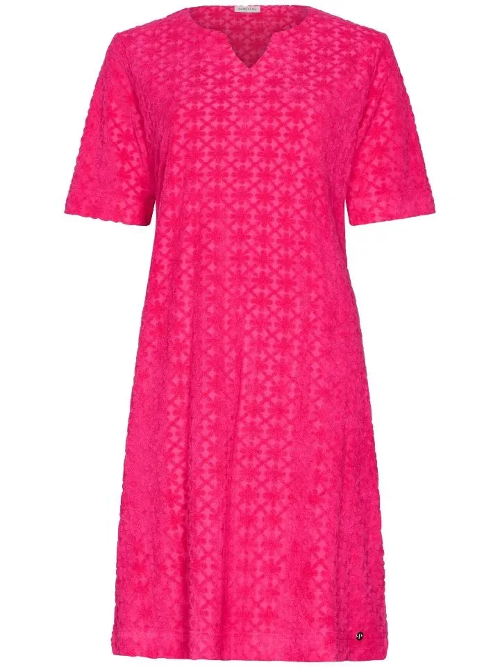 Pastunette slaapkleed: Pink, Zomer badstof, Lengte 97 ( PAS.148 )