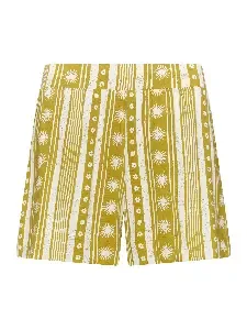 Pastunette dames pyjama: Groen, top + short ( PAS.159 )