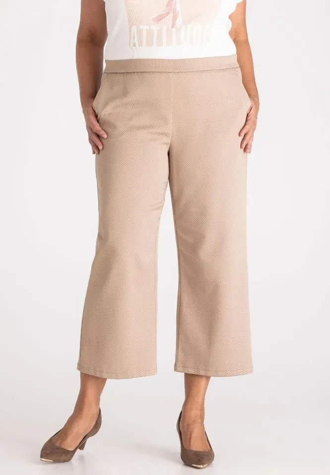 Frank Walder Broek: Camel, 7/8 broek ( WAL.108 )