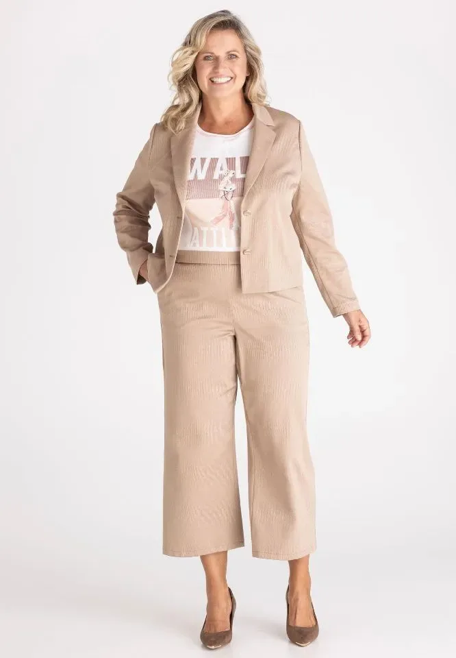 Frank Walder Broek: Camel, 7/8 broek ( WAL.108 )