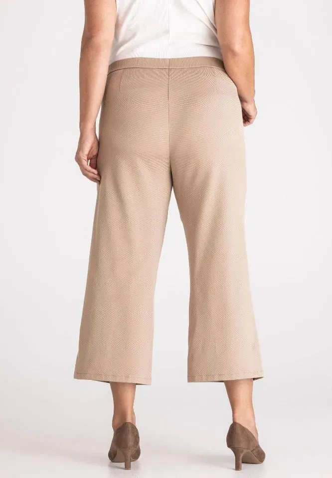 Frank Walder Broek: Camel, 7/8 broek ( WAL.108 )