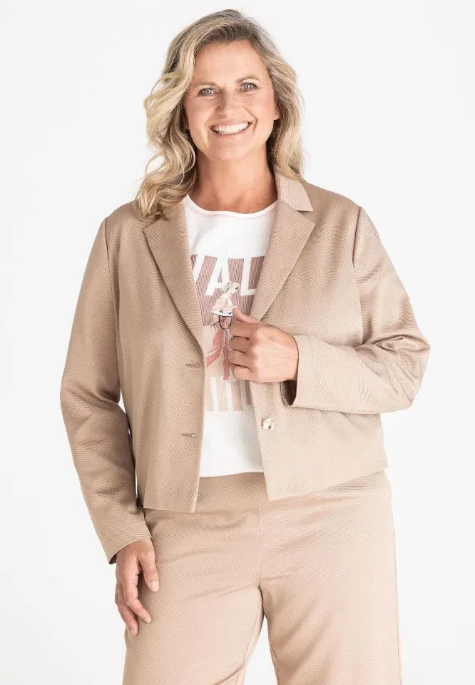 Frank Walder Blazer: Camel ( WAL.109 )