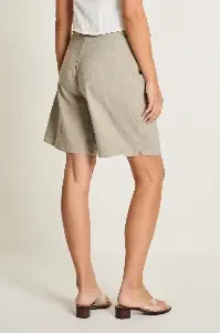 Para Mi Linnen Short: Mira, flowy linnen, Sand kleur ( zie vierde foto ) ( PARA.415 )