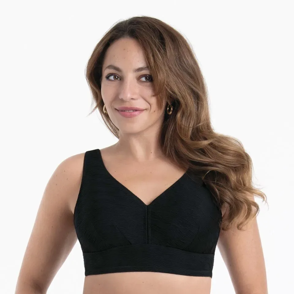 Anita Essentials Bikini top: Violet blauw of zwart ( ani.552 / ani.553 )