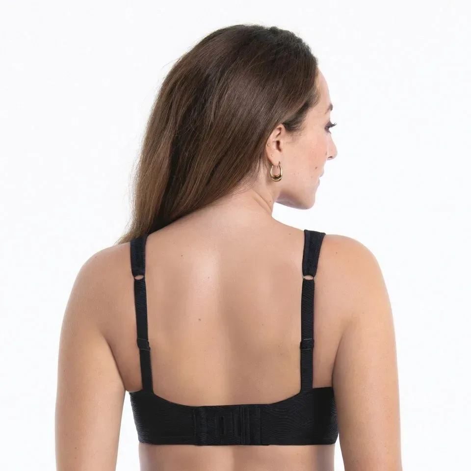 Anita Essentials Bikini top: Violet blauw of zwart ( ani.552 / ani.553 )