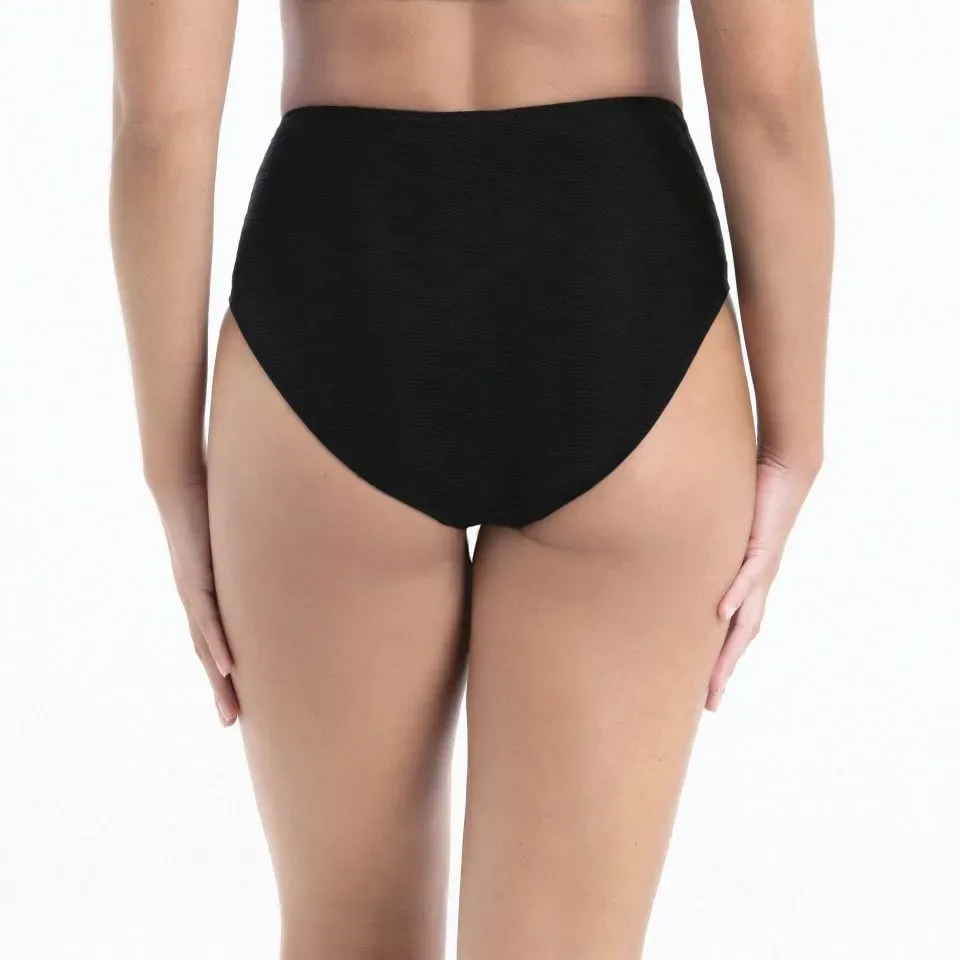 Anita Essentials Bikini taille slip: Violet blauw of zwart ( Ani.550 / Ani.551 )