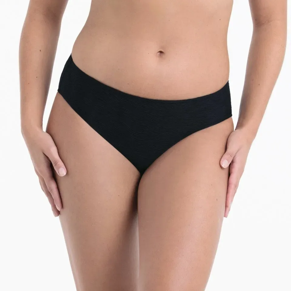 Anita Essentials Bikini midi slip: Violet blauw of zwart ( ani.548 / ani.549 )