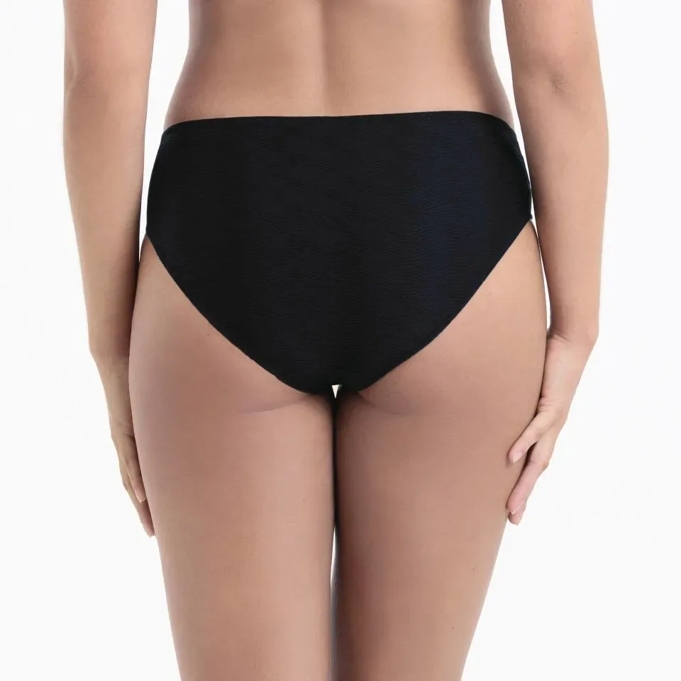 Anita Essentials Bikini midi slip: Violet blauw of zwart ( ani.548 / ani.549 )