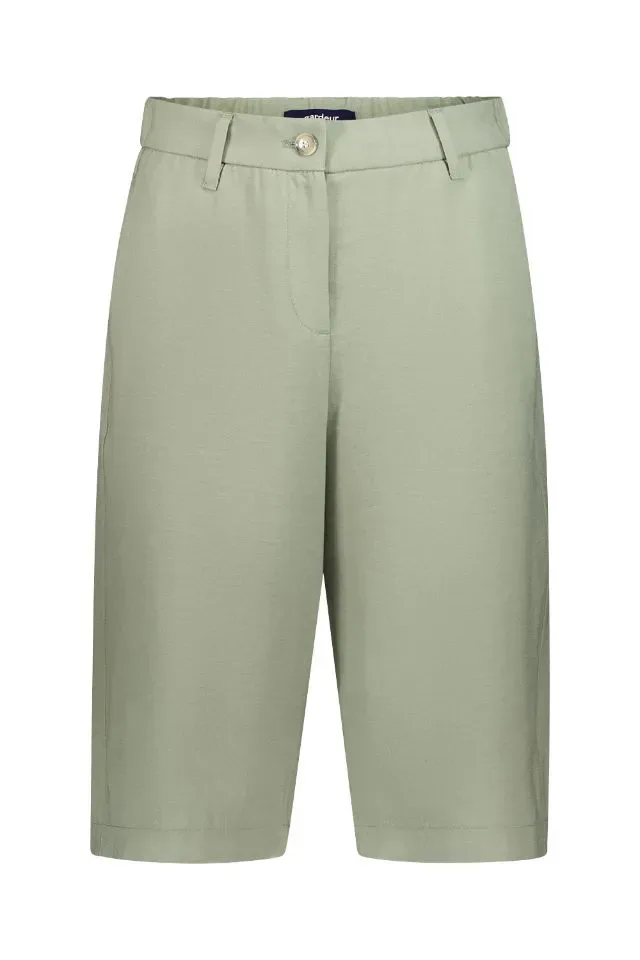 Gardeur Short: Franca4, Groen ( GAR.37 )