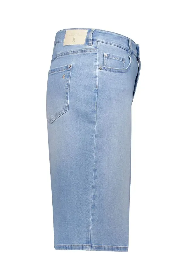 Gardeur Short: Feliza4, jeans ( GAR.36 )