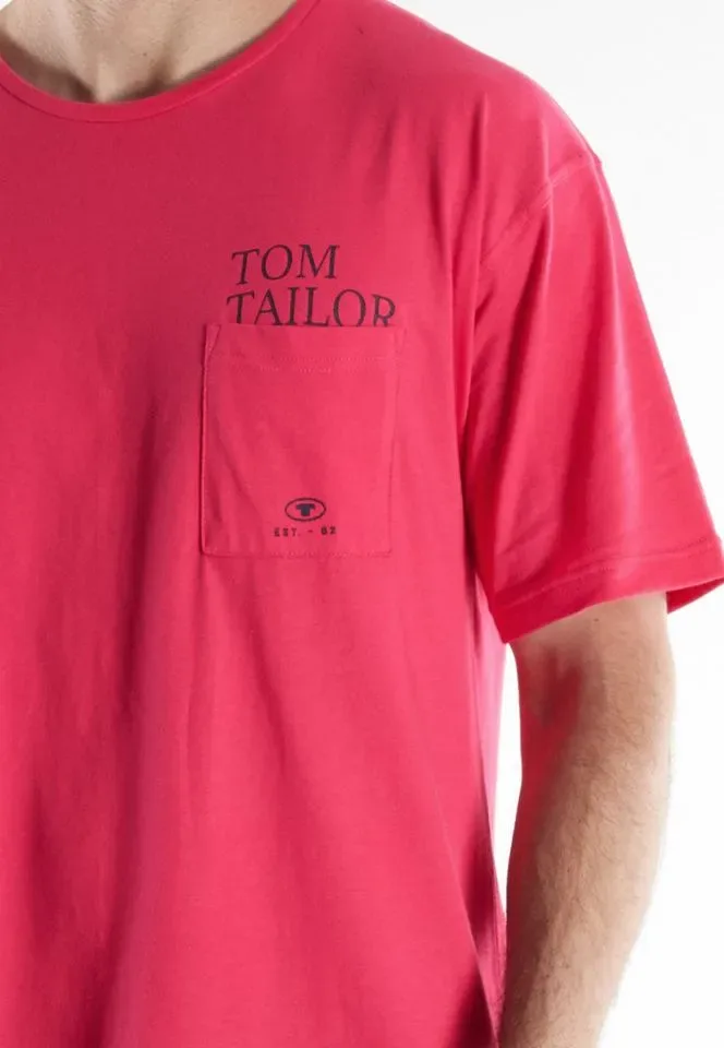 Tom Tailor Pyjama Heren: Carree broek katoen ( CEC.57 )