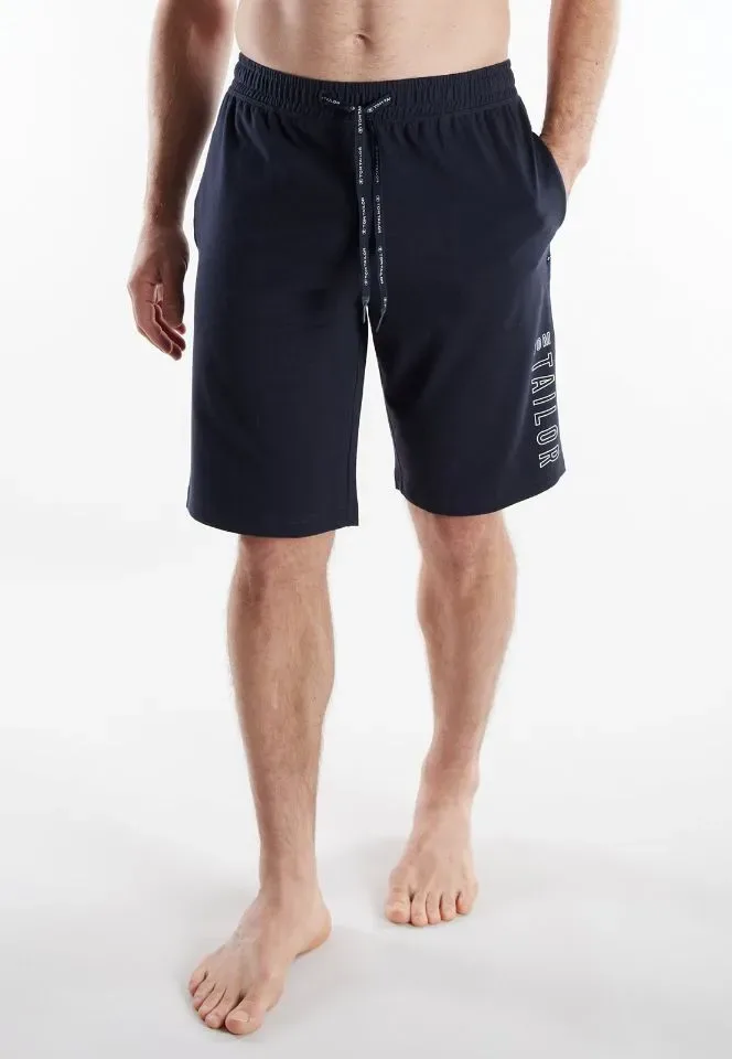Tom Tailor Training short: blauw ( CEC.58 )