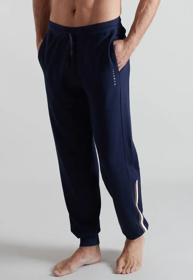 Bugatti Home Wear Broek Heren: Blauw ( BUGA.4 )
