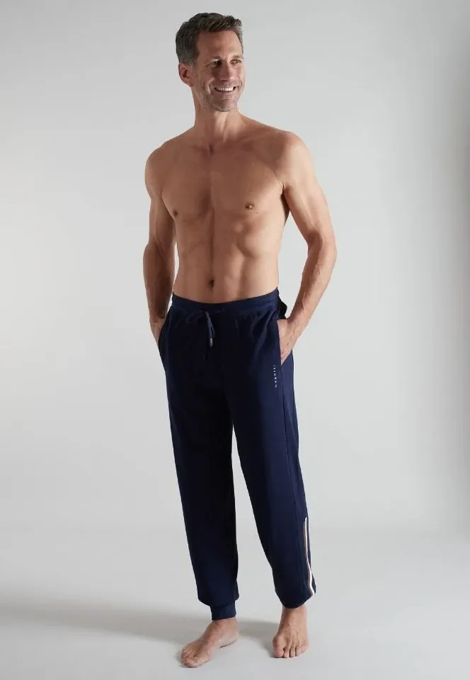 Bugatti Home Wear Broek Heren: Blauw ( BUGA.4 )
