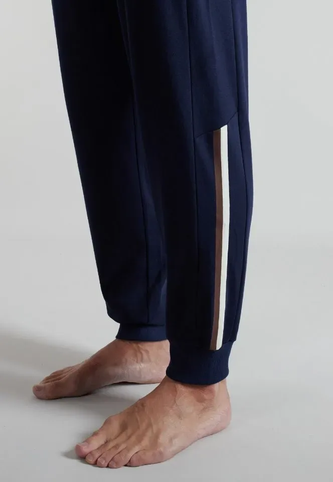 Bugatti Home Wear Broek Heren: Blauw ( BUGA.4 )