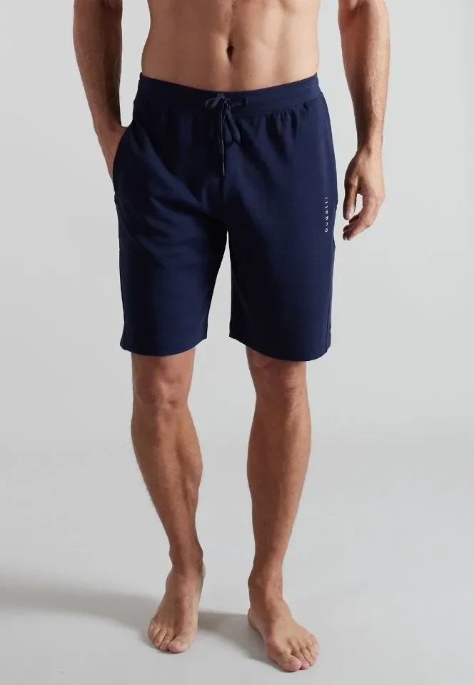 Bugatti Home Wear Short Heren: Blauw ( BUG.5 )