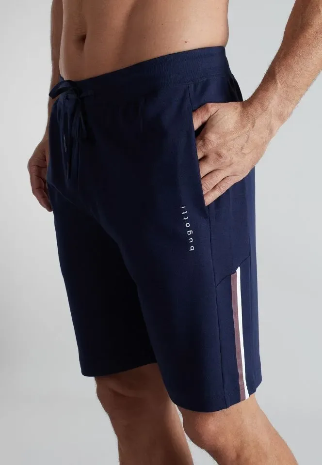 Bugatti Home Wear Short Heren: Blauw ( BUG.5 )